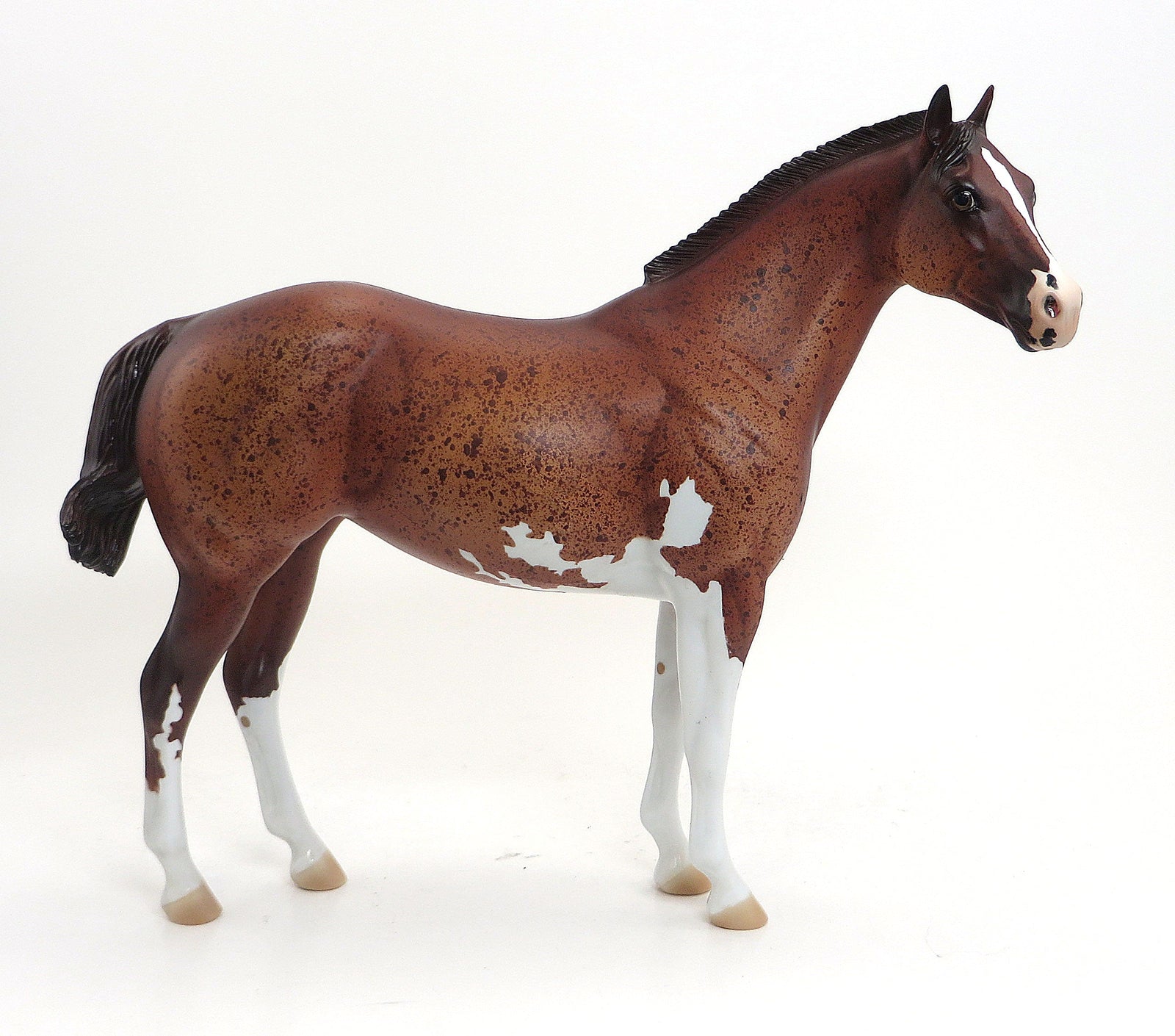 MAMA KUKA ("Health & Joy Goddess") - OOAK Chestnut Roan Paint ISH - 9/11