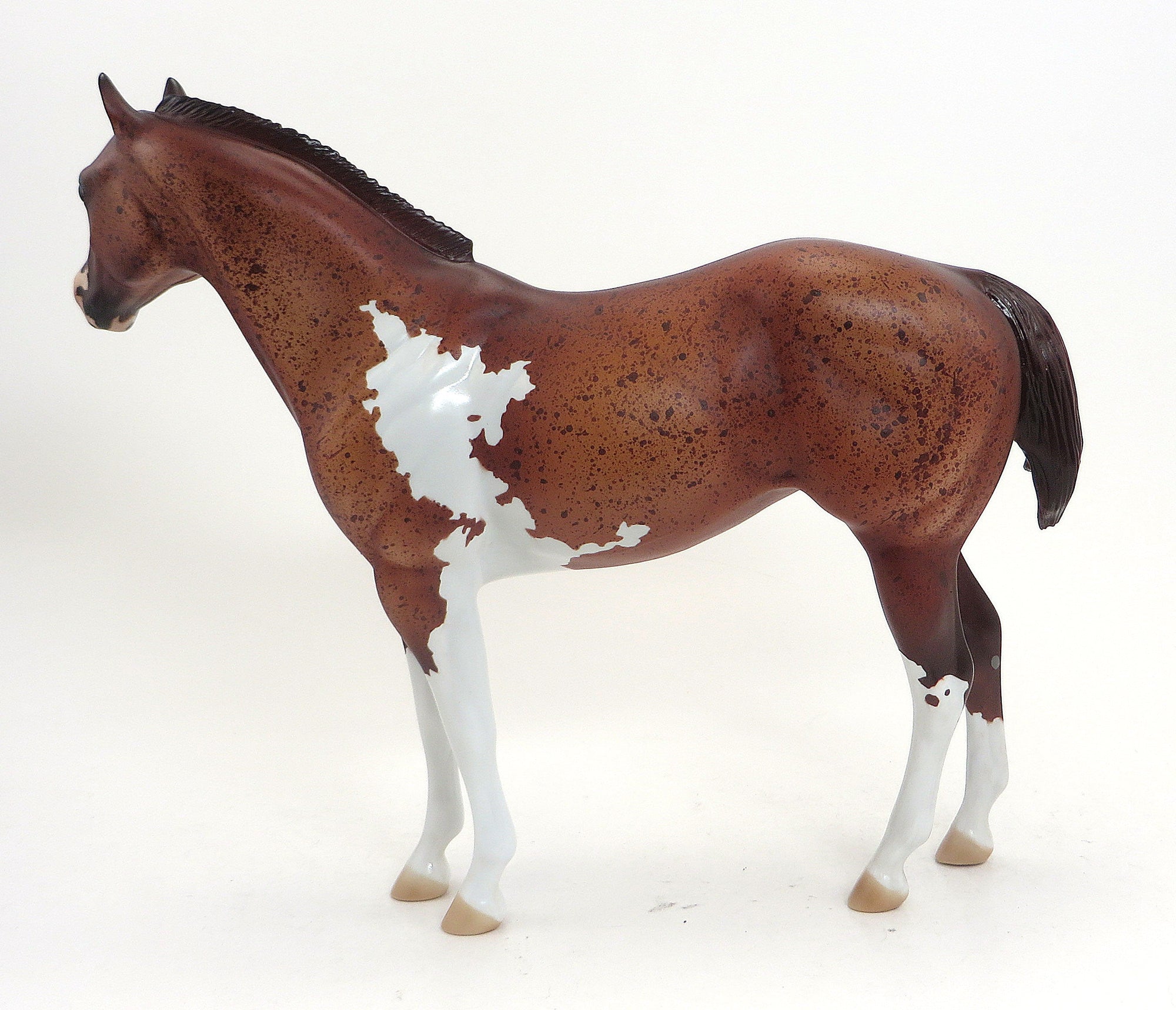 MAMA KUKA (&quot;Health &amp; Joy Goddess&quot;) - OOAK Chestnut Roan Paint ISH - 9/11