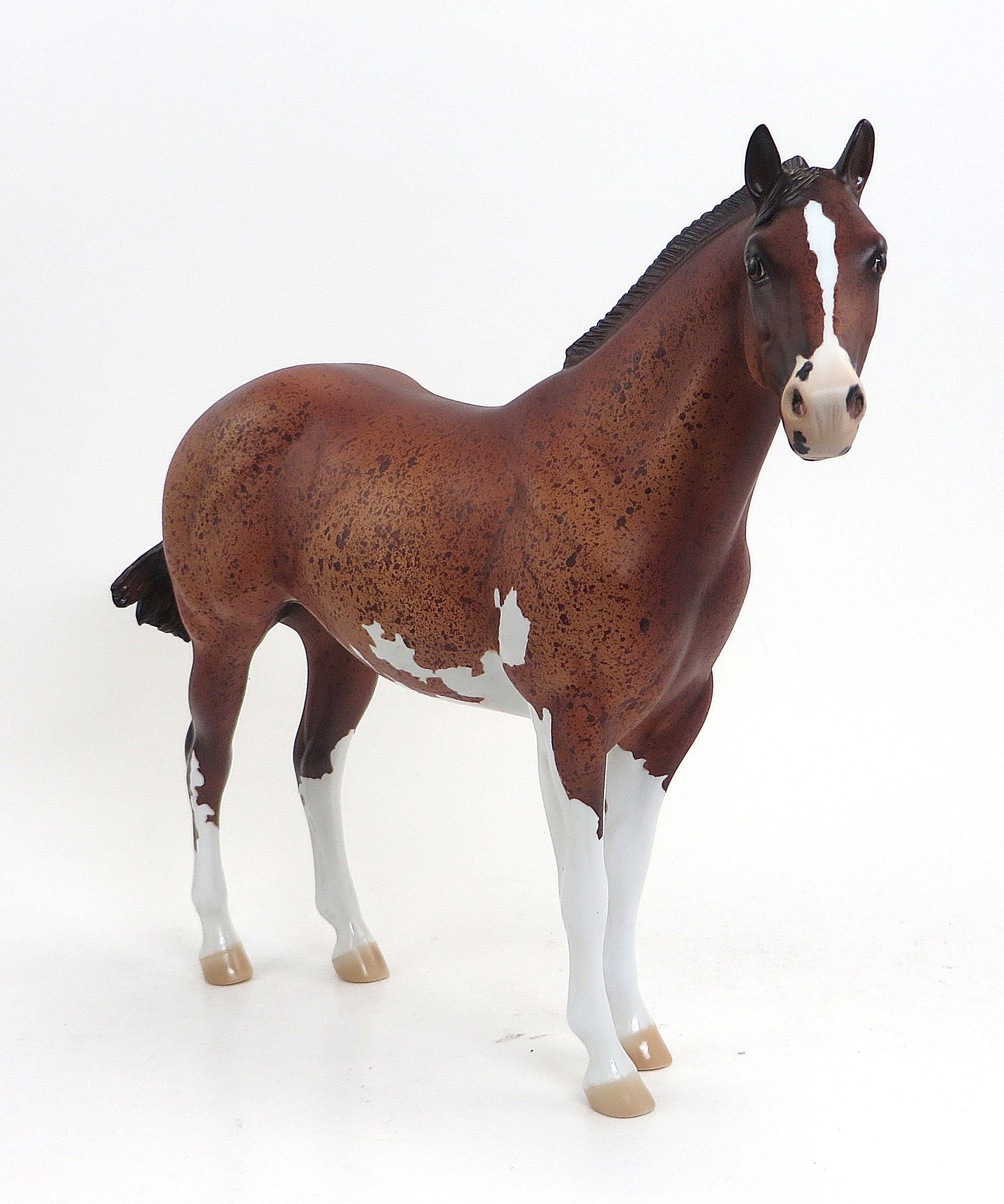 MAMA KUKA (&quot;Health &amp; Joy Goddess&quot;) - OOAK Chestnut Roan Paint ISH - 9/11