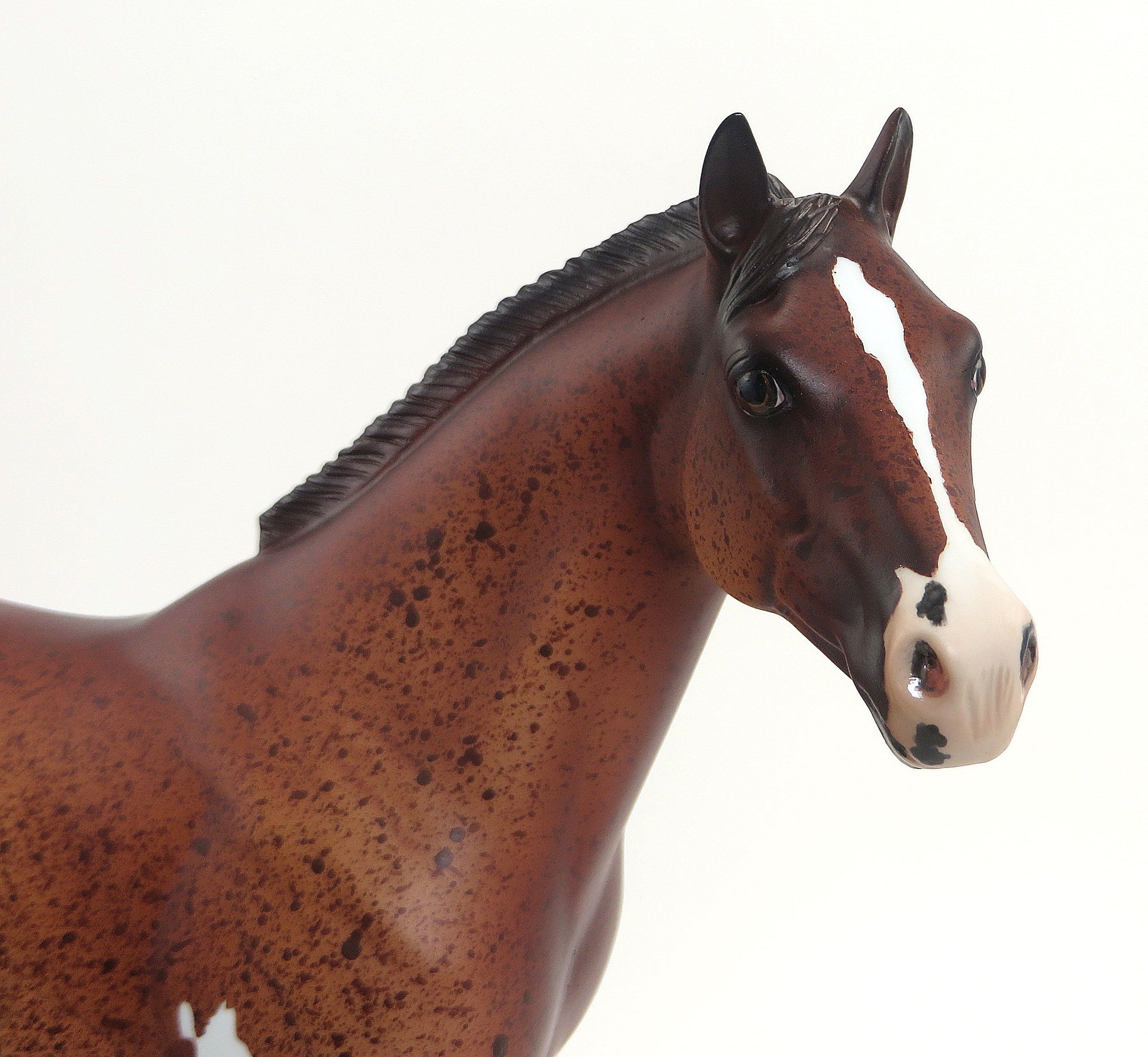 MAMA KUKA (&quot;Health &amp; Joy Goddess&quot;) - OOAK Chestnut Roan Paint ISH - 9/11