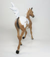 SUN GODDESS-OOAK-PALIMINO APPALOOSA YEARLING MODEL HORSE 12/28