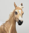 SUN GODDESS-OOAK-PALIMINO APPALOOSA YEARLING MODEL HORSE 12/28