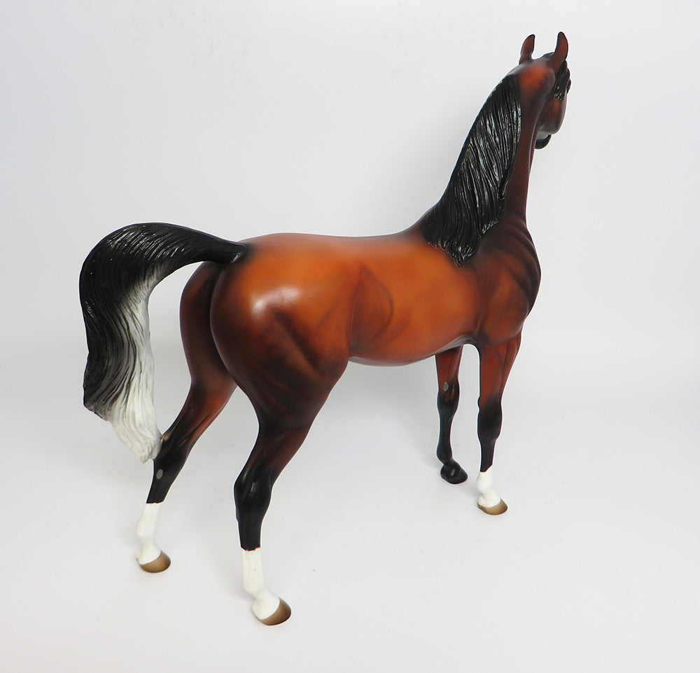 JUBILEE~OOAK BAY ARABIAN MODEL HORSE 4/21