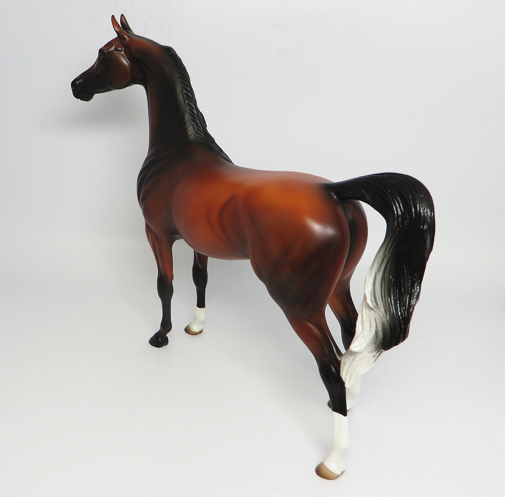 JUBILEE~OOAK BAY ARABIAN MODEL HORSE 4/21