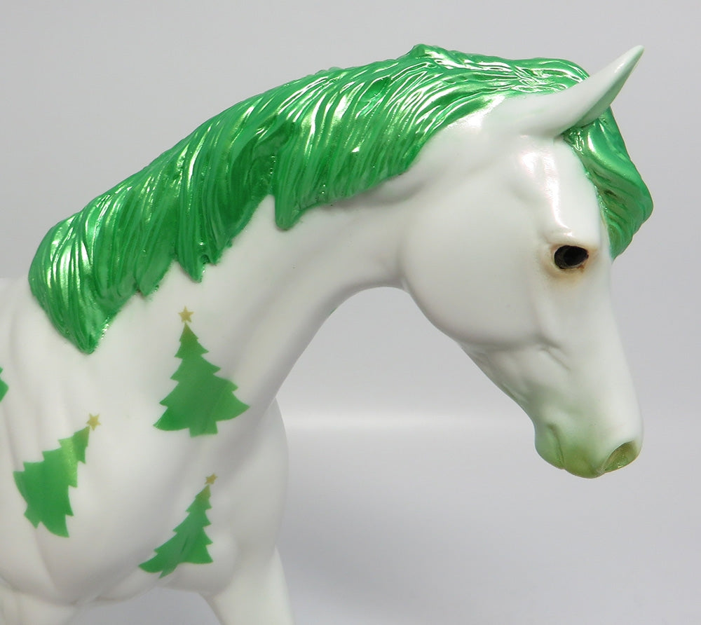 BALSAM-LE-2 CHRISTMAS TREE PONY MODEL HORSE 11/1/17
