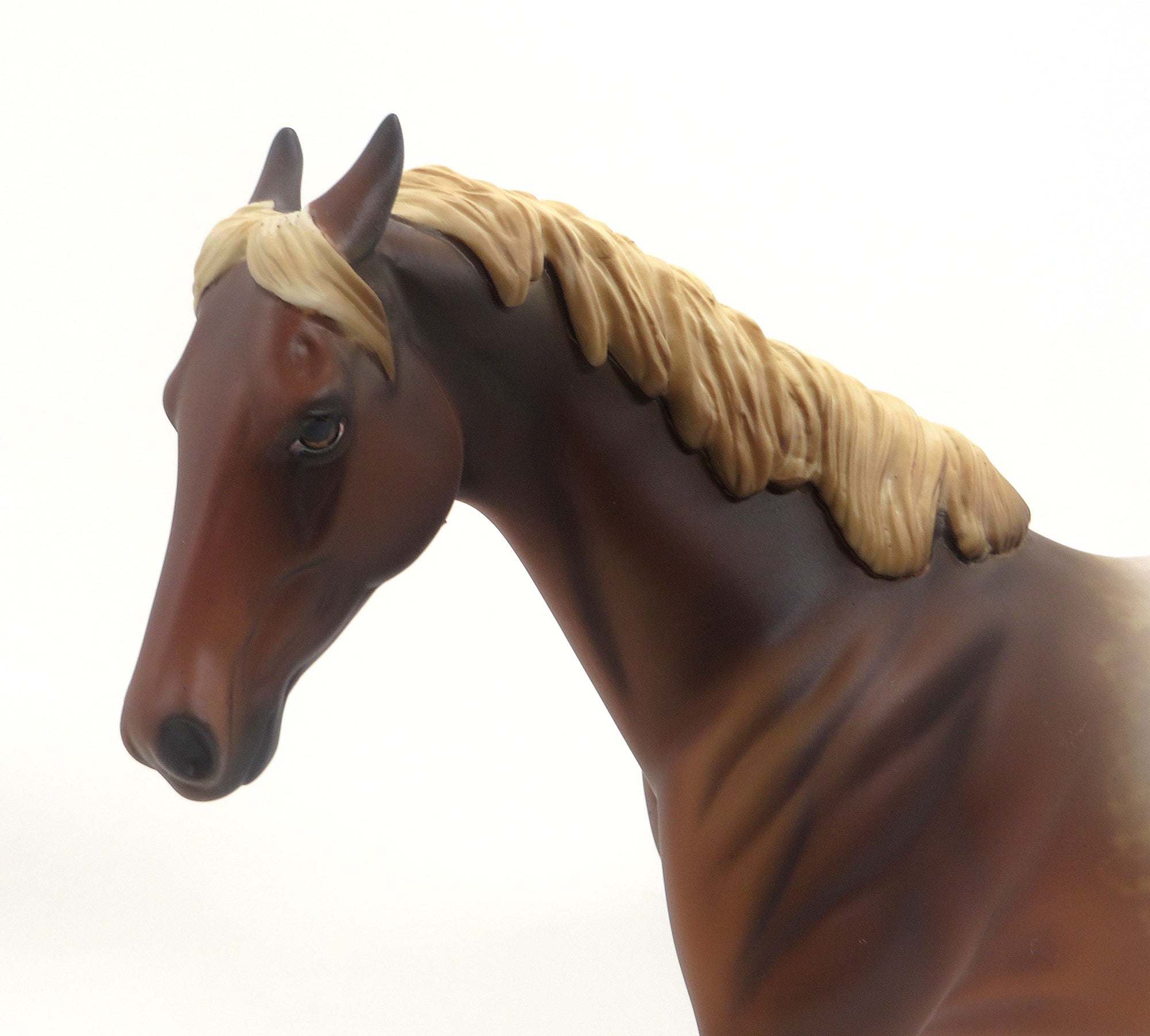 DAGUR - OOAK Chestnut Blanketed Appaloosa Model Horse Pony Gelding by Allen - 9/11