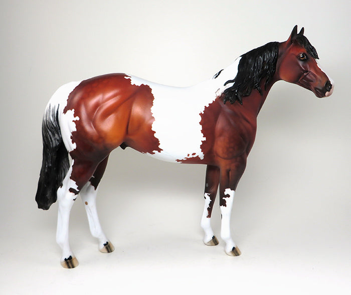 model horse one of a kind