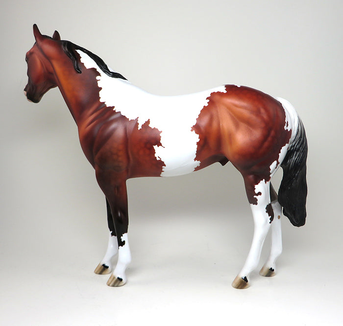 one of a kind model horse