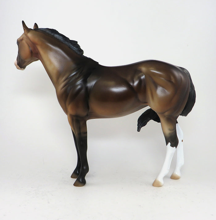 SAGEBRUSH - OOAK Buckskin Paint ISH Model Horse - 11/13