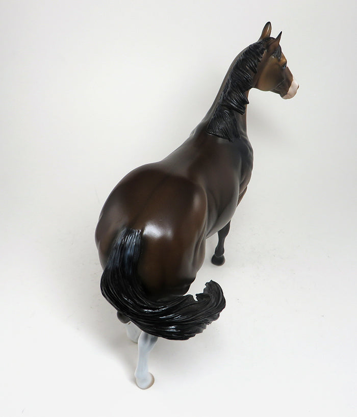 SAGEBRUSH - OOAK Buckskin Paint ISH Model Horse - 11/13