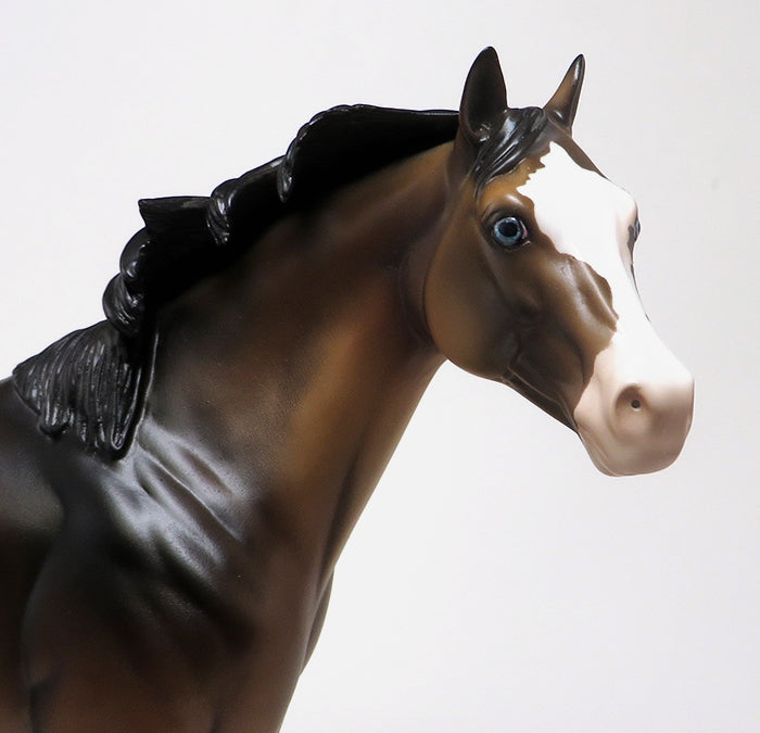 SAGEBRUSH - OOAK Buckskin Paint ISH Model Horse - 11/13