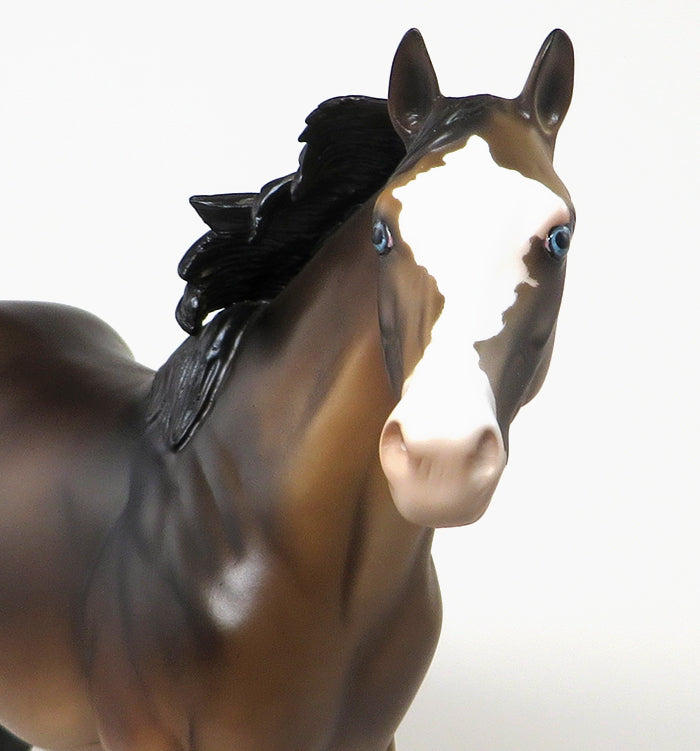 SAGEBRUSH - OOAK Buckskin Paint ISH Model Horse - 11/13