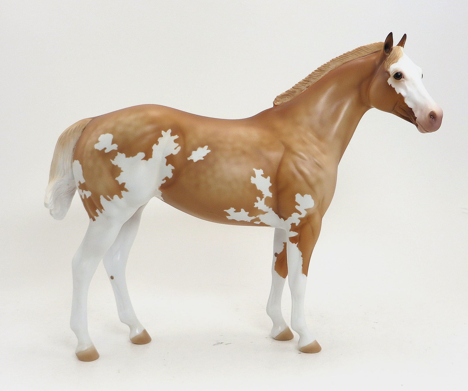 PARVARTI-OOAK Palomino Paint Stock Horse Mare 9/11