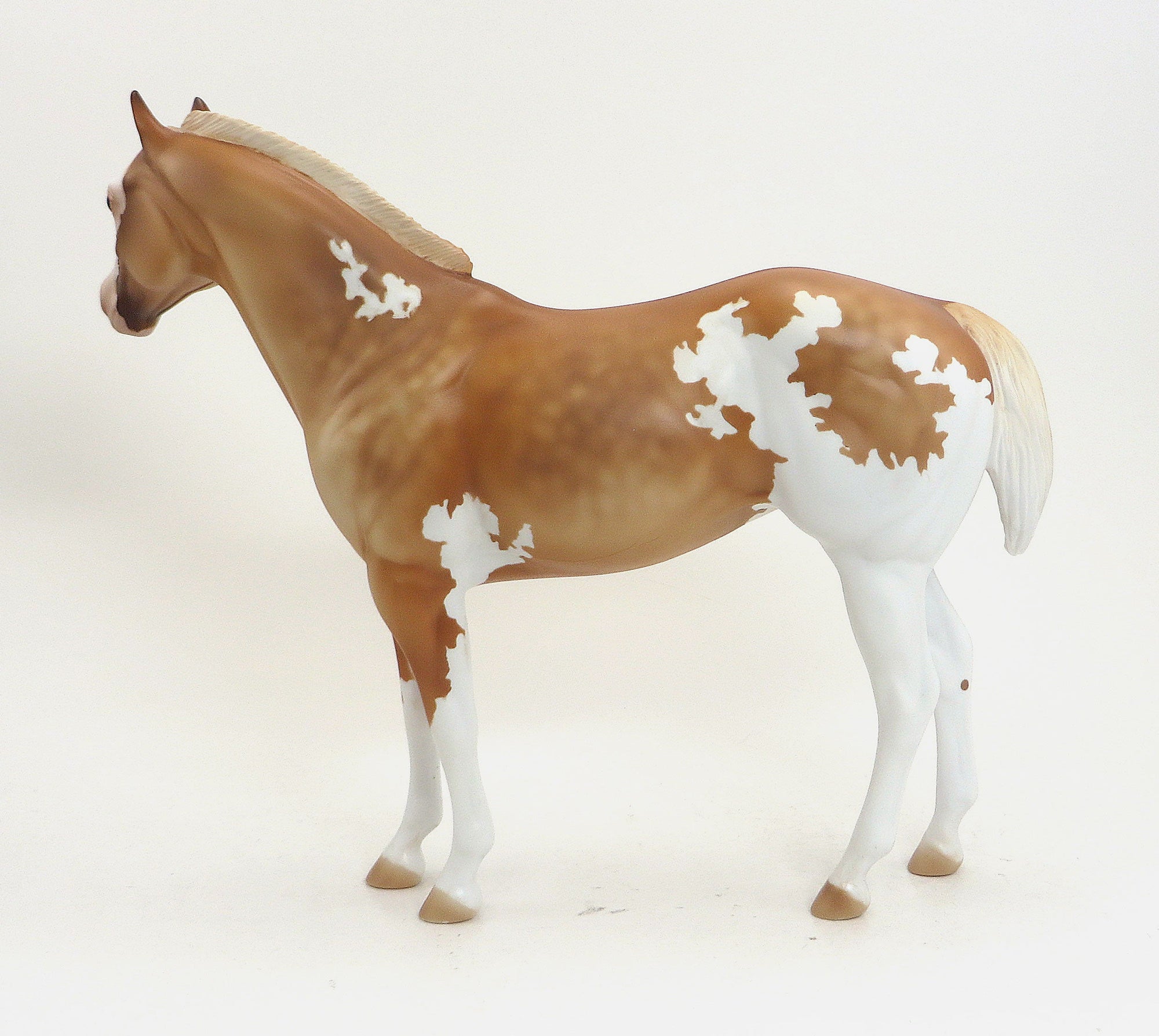 PARVARTI-OOAK Palomino Paint Stock Horse Mare 9/11