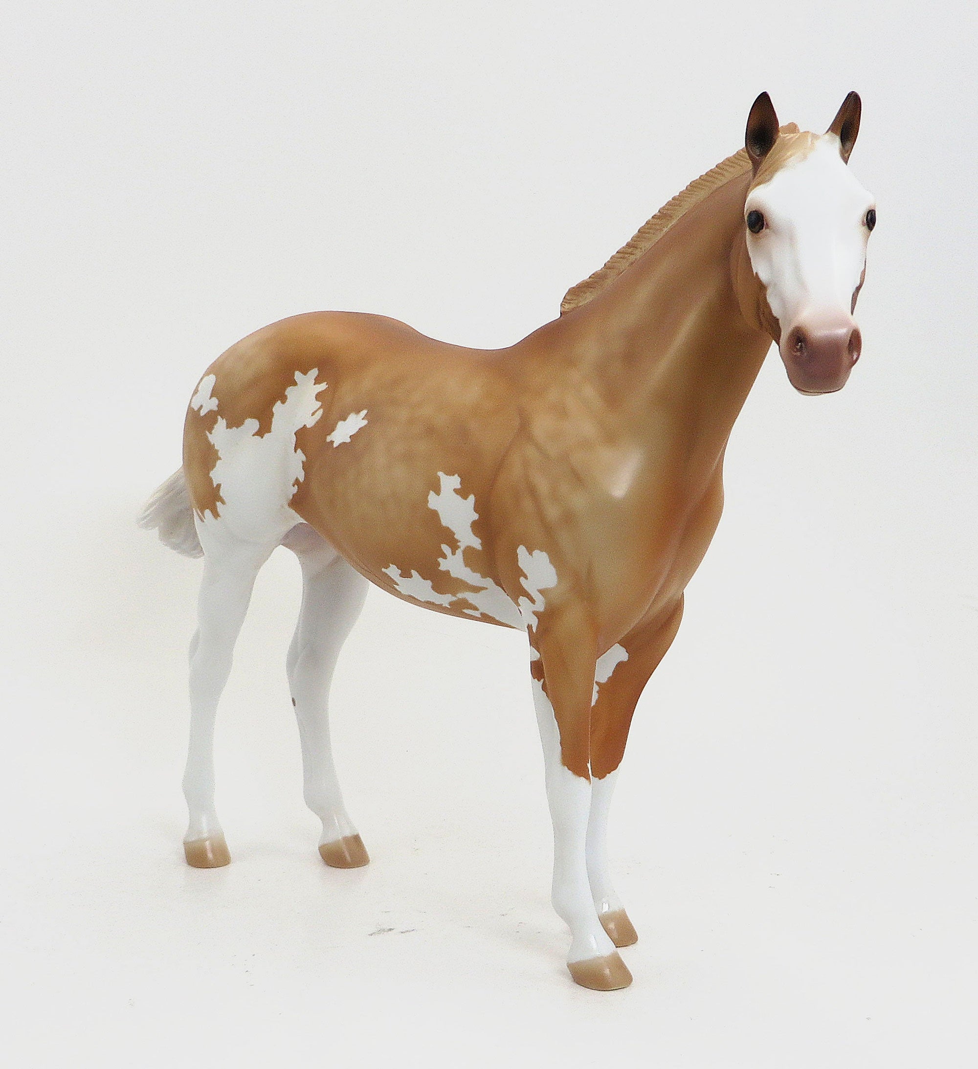 PARVARTI-OOAK Palomino Paint Stock Horse Mare 9/11