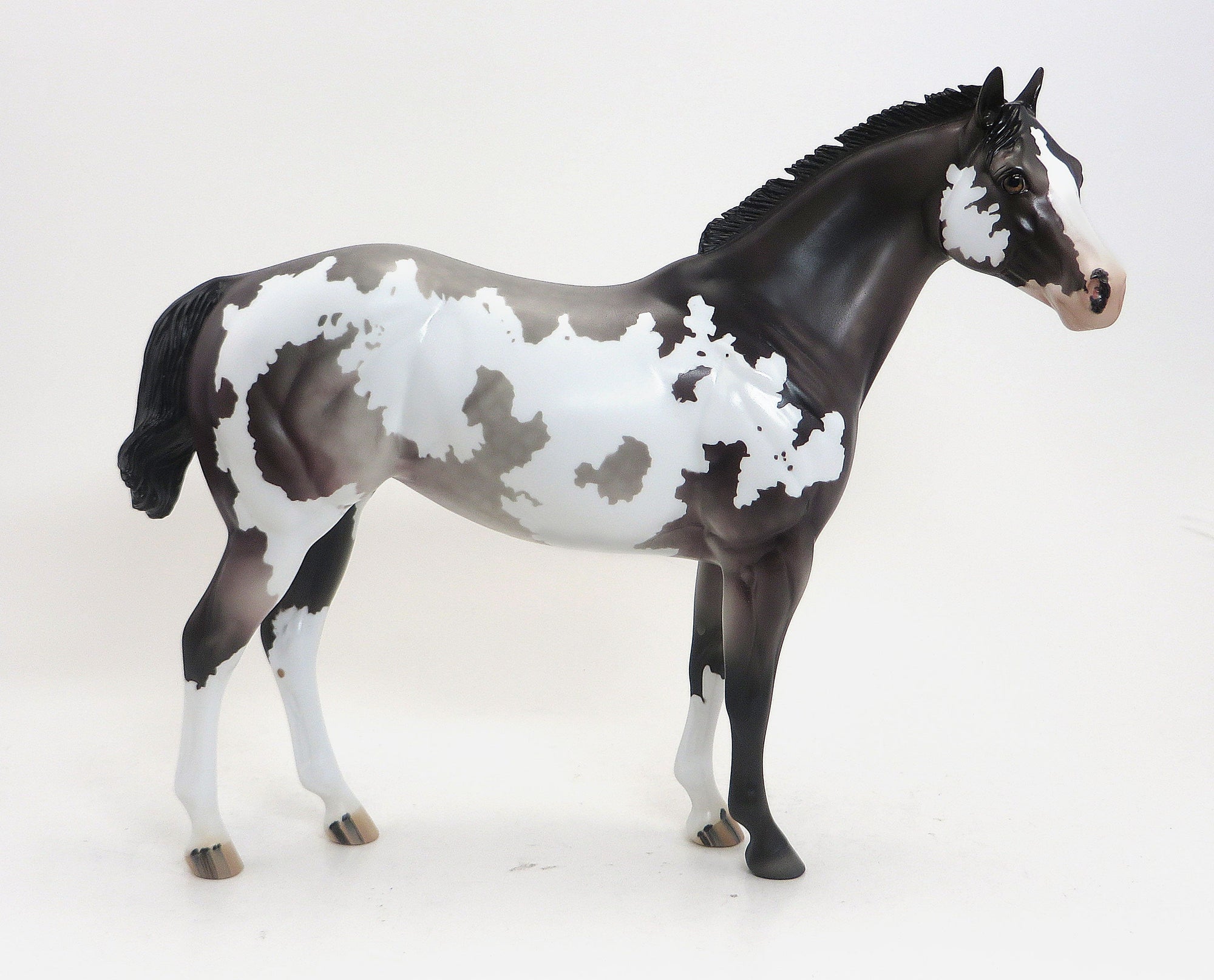 NEPHTHYS -Dapple Grey Paint Mare-OOAK  9/11