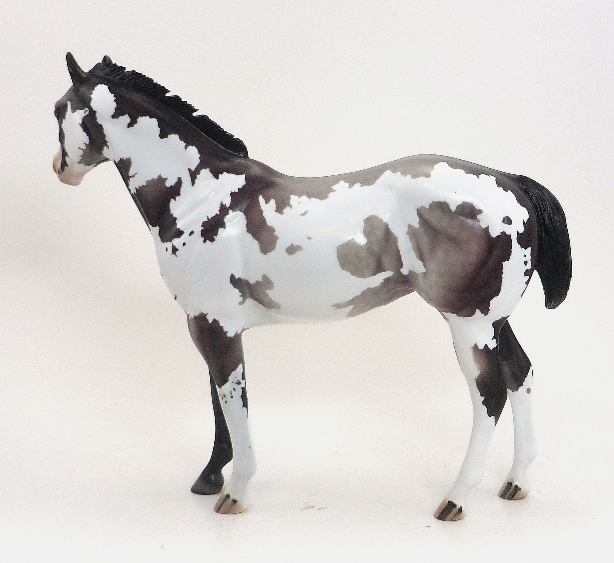 NEPHTHYS -Dapple Grey Paint Mare-OOAK  9/11