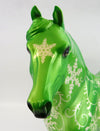 ENCHANTED SNOW-OOAK SNOWFLAKE MORGAN MODEL HORSE 11/23/16