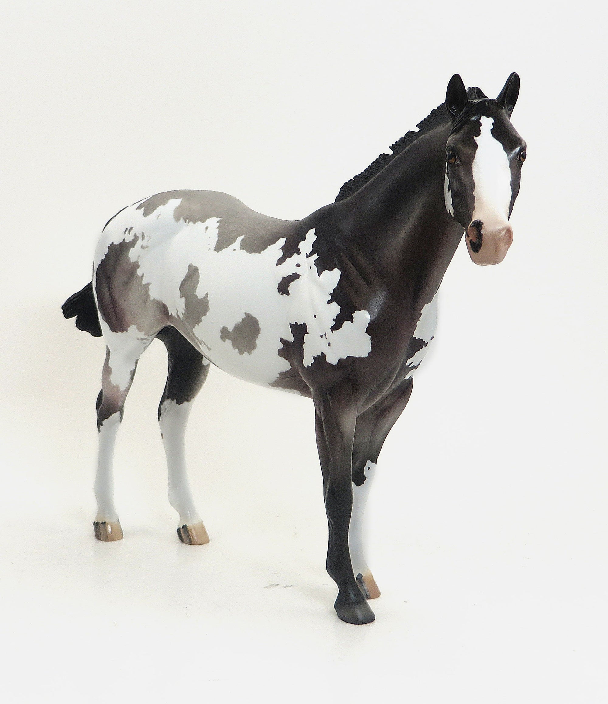 NEPHTHYS -Dapple Grey Paint Mare-OOAK  9/11
