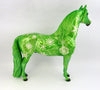 ENCHANTED SNOW-OOAK SNOWFLAKE MORGAN MODEL HORSE 11/23/16