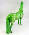 ENCHANTED SNOW-OOAK SNOWFLAKE MORGAN MODEL HORSE 11/23/16