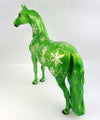 ENCHANTED SNOW-OOAK SNOWFLAKE MORGAN MODEL HORSE 11/23/16