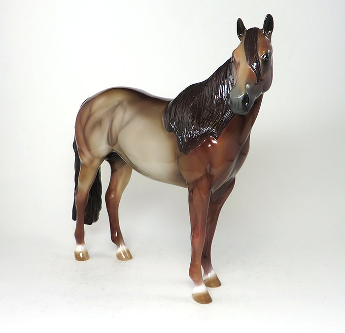 Chestnut Model Horse