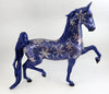 CRISP-OOAK SNOWFLAKE DECORATOR SADDLEBRED MODEL HORSE BY DAWN QUICK 11/23/16
