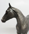 PS  DUALLY~OOAK DAPPLE GREY ISH MODEL HORSE 4/27