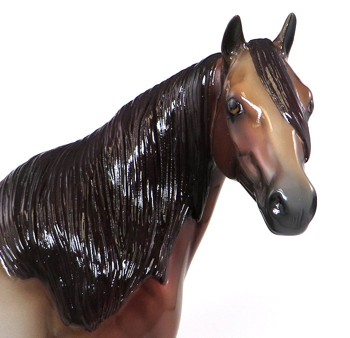 Chestnut Model Horse