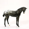 MANX - Blanket Appaloosa Weanling Model Horse - LE2 - 5/15