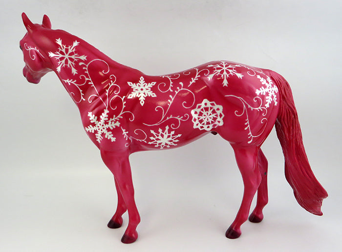 CHILL-OOAK SNOWFLAKE ISH MODEL HORSE 11/23/16