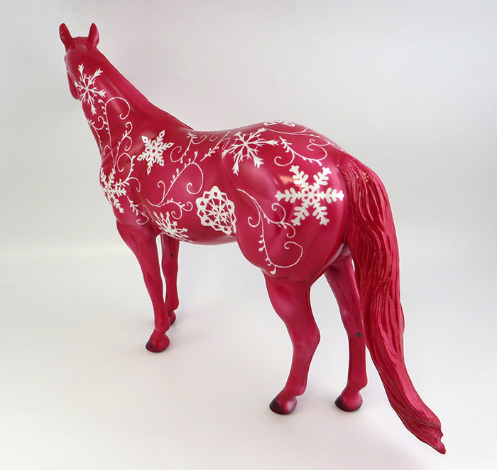 CHILL-OOAK SNOWFLAKE ISH MODEL HORSE 11/23/16