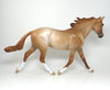 HONEY DIPPED-OOAK LIGHT CHESTNUT PALOUSE MODEL HORSE 12/29