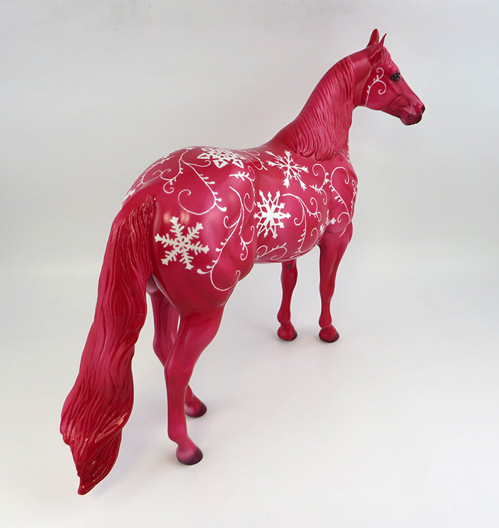 CHILL-OOAK SNOWFLAKE ISH MODEL HORSE 11/23/16