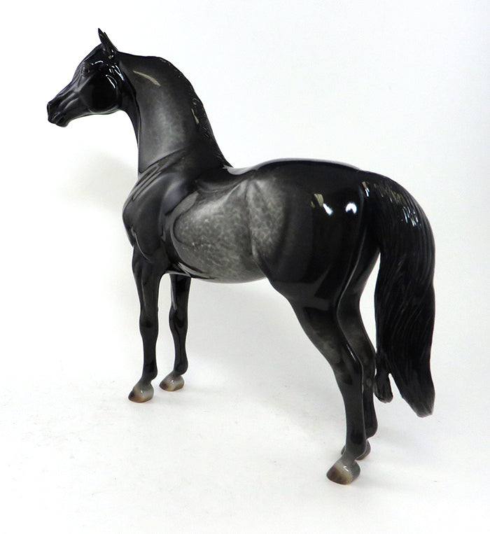 one of a kind model horse