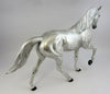 JACK-OOAK SILVER SNOWFLAKE DECORATOR TWH MODEL HORSE 11/23/16