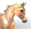 HONEY DIPPED-OOAK LIGHT CHESTNUT PALOUSE MODEL HORSE 12/29