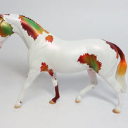 MAPLE SENSATION-OOAK FALL DECORATOR PONY MODEL HORSE 11/2/17