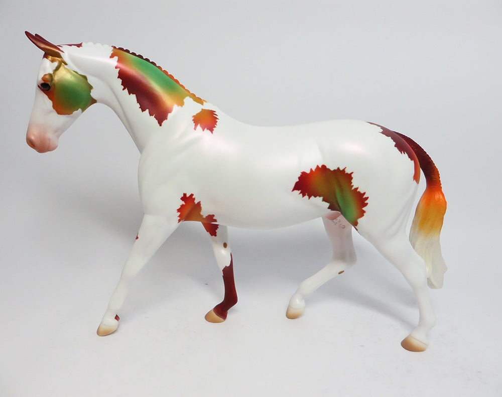 MAPLE SENSATION-OOAK FALL DECORATOR PONY MODEL HORSE 11/2/17