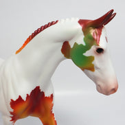 MAPLE SENSATION-OOAK FALL DECORATOR PONY MODEL HORSE 11/2/17