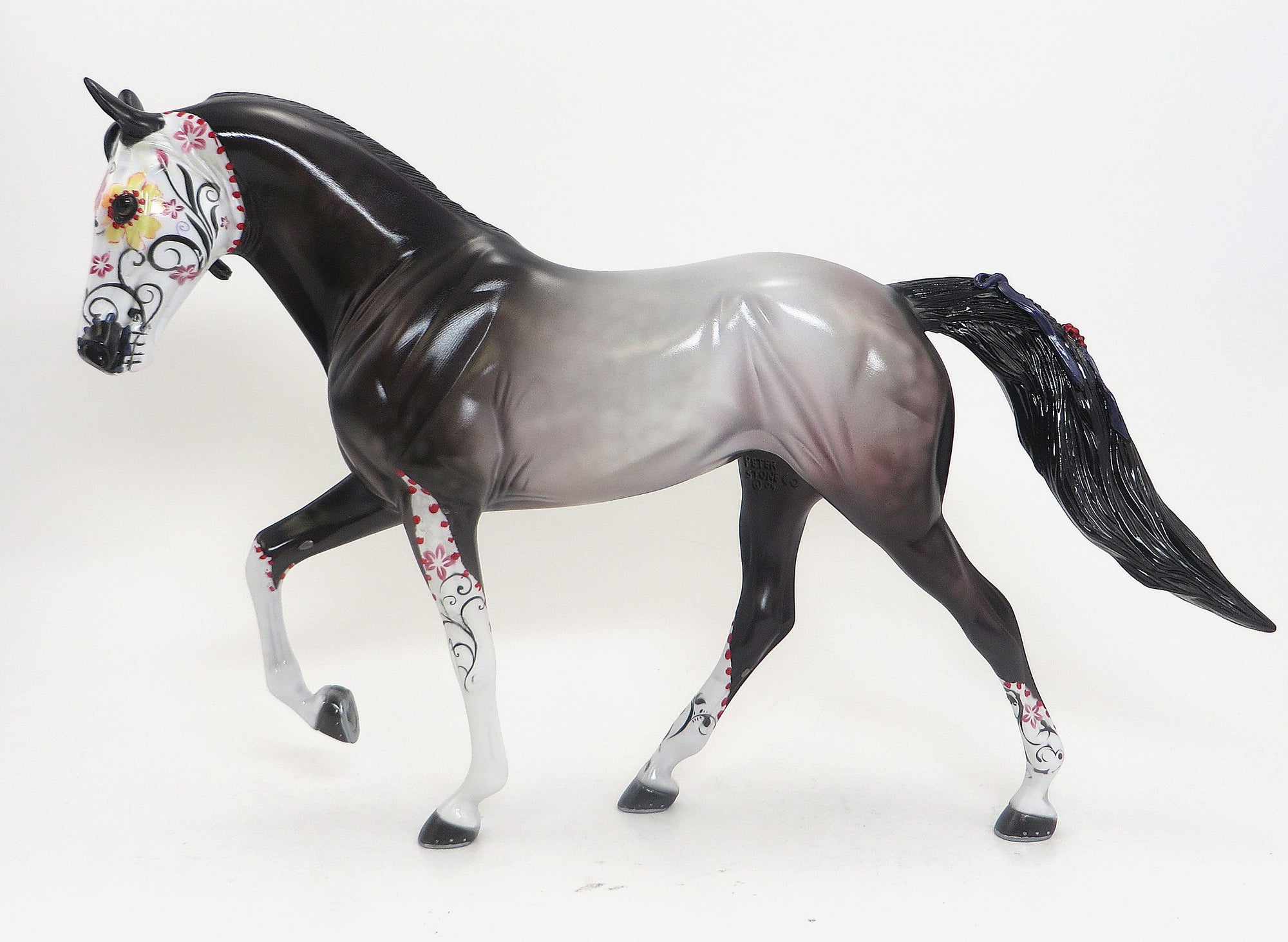 LOLITA - OOAK Halloween Sugar Skull TWH Mare - 9/11
