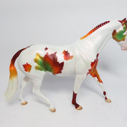 MAPLE SENSATION-OOAK FALL DECORATOR PONY MODEL HORSE 11/2/17