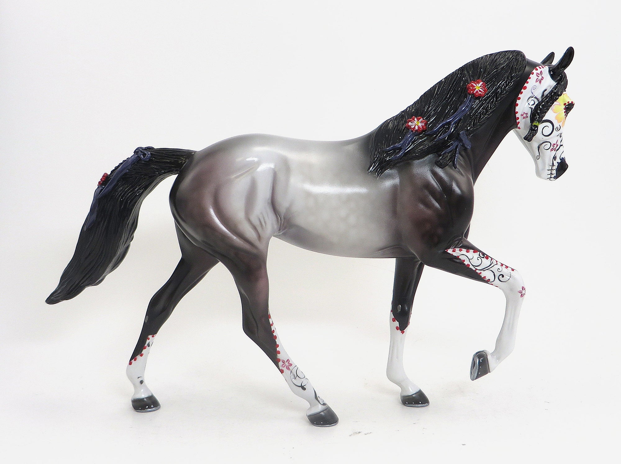 LOLITA - OOAK Halloween Sugar Skull TWH Mare - 9/11