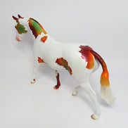 MAPLE SENSATION-OOAK FALL DECORATOR PONY MODEL HORSE 11/2/17