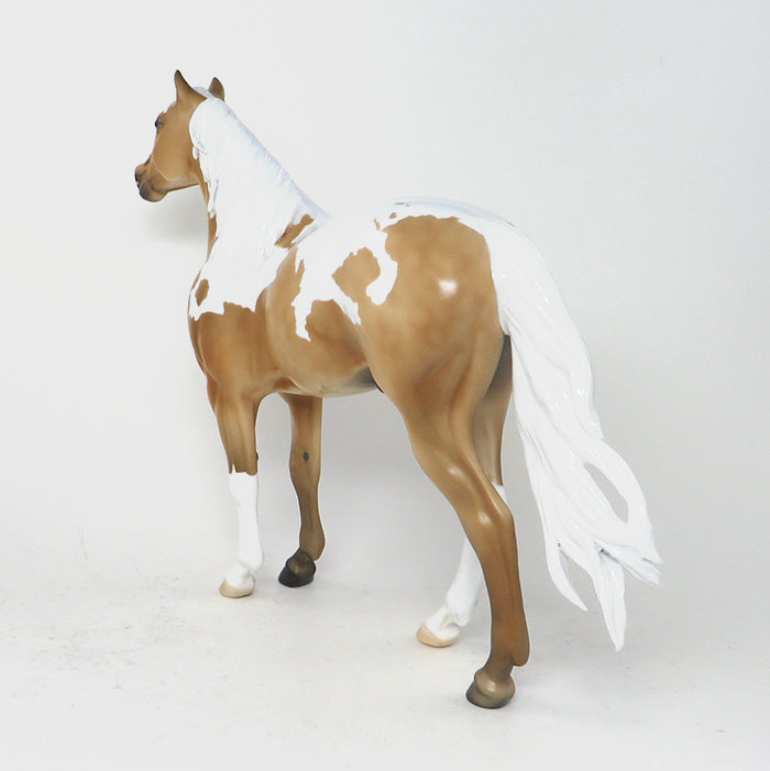 palomino spanish mustang