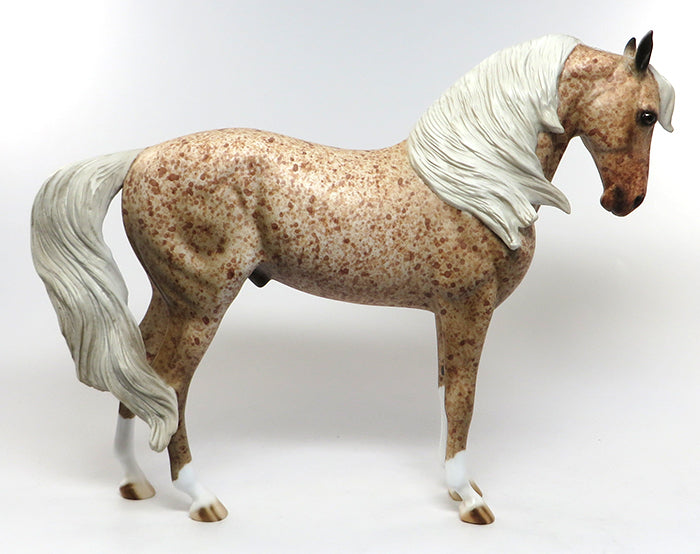 andre andalusian model horse 