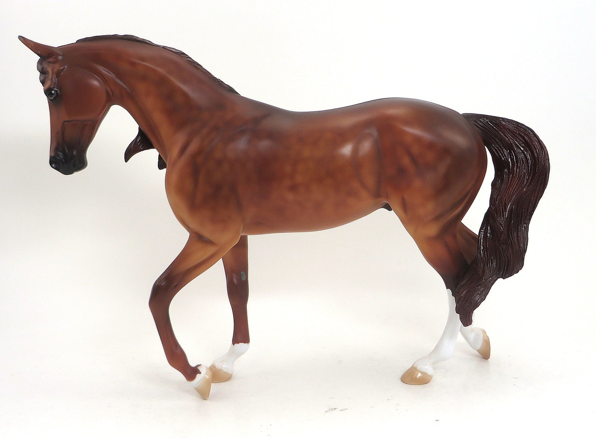 HARRVESTOR -Chestnut  Thoroughbred-OOAK 9/11