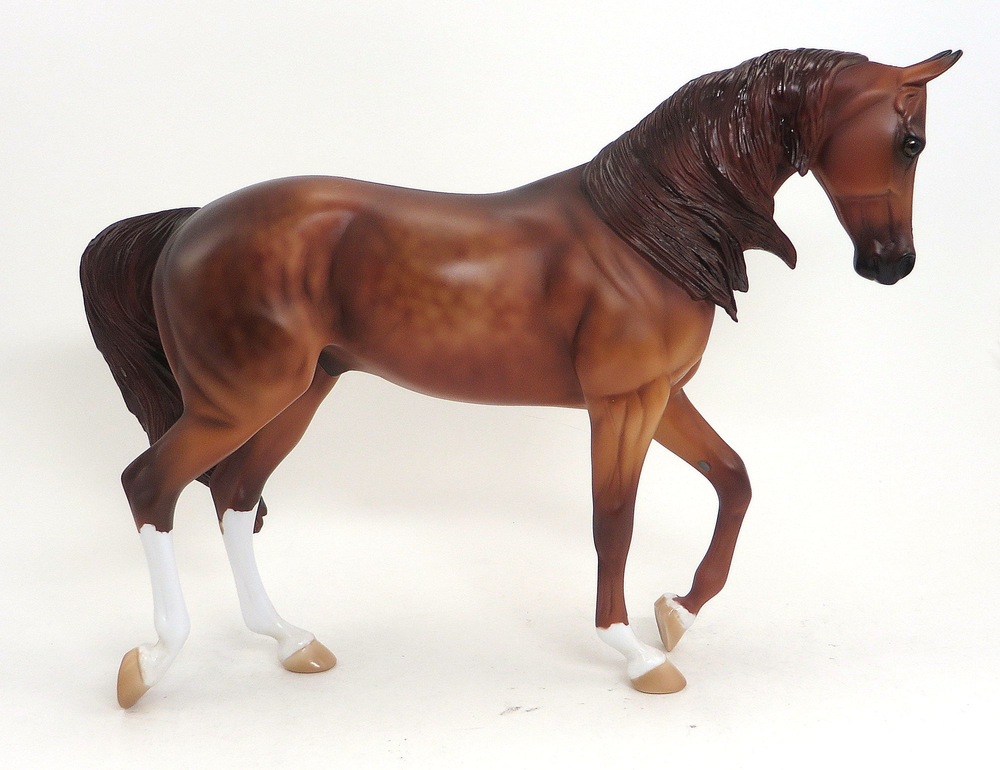 HARRVESTOR -Chestnut  Thoroughbred-OOAK 9/11