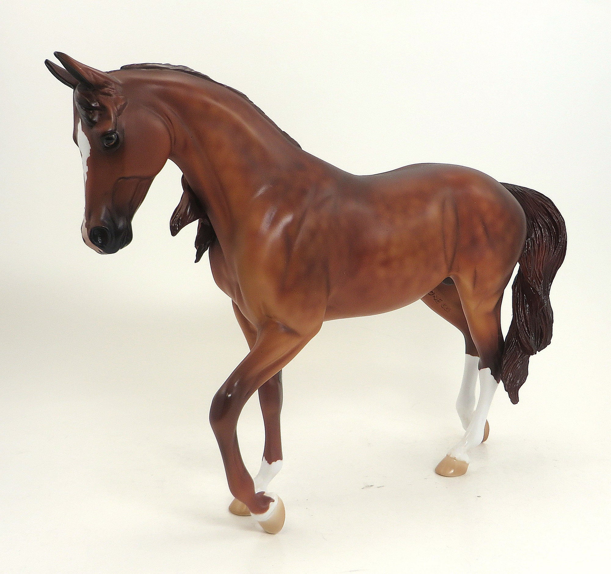 HARRVESTOR -Chestnut  Thoroughbred-OOAK 9/11